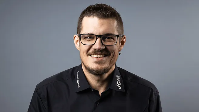 Portrait David Laube Past-Präsident der JCI Schaffhausen