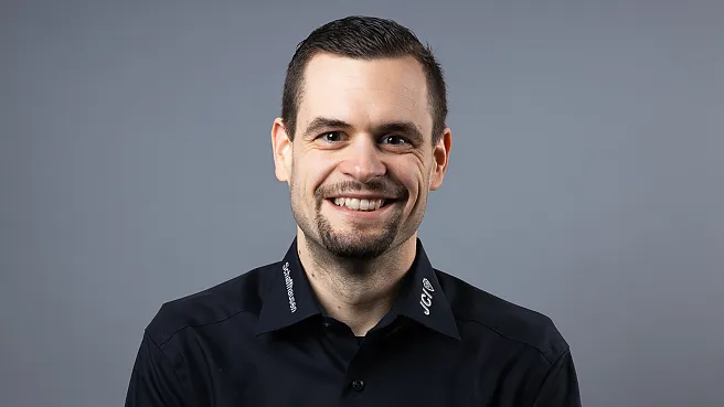 Portrait Jean-Marie Lerch Kassier der JCI Schaffhausen