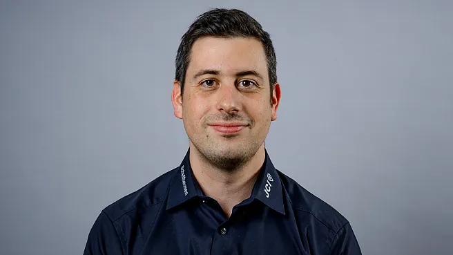 Portrait Yannick Fuchs Präsident der JCI Schaffhausen