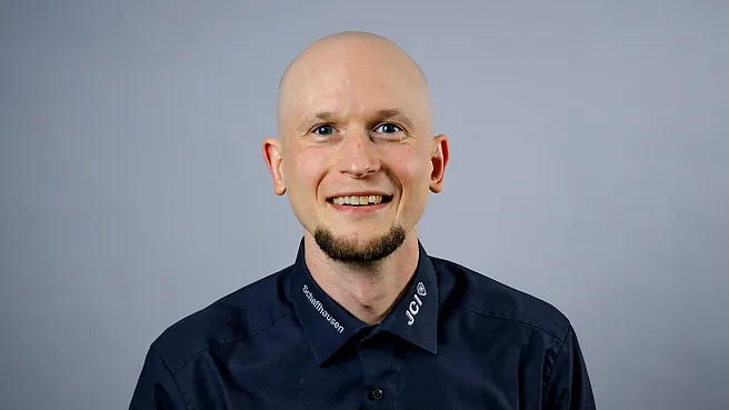 Portrait Tobias Bachmann Vize-Präsident der JCI Schaffhausen