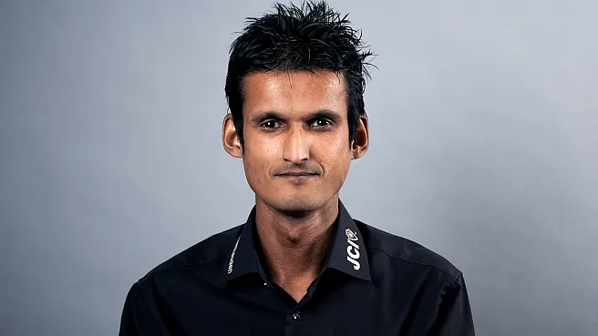 Portrait Benjamin Lustenberger Aktuar der JCI Schaffhausen